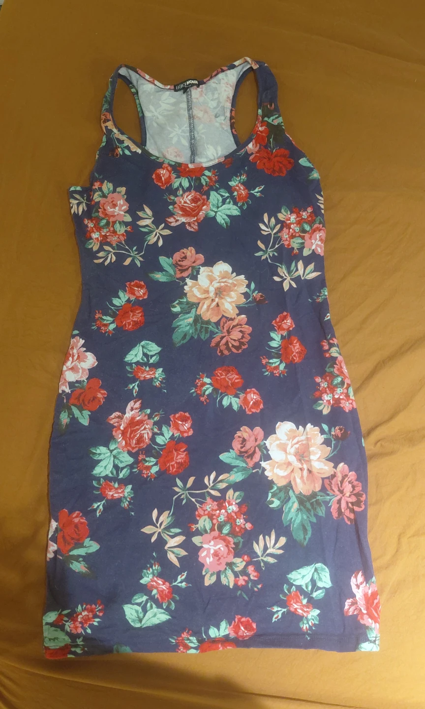 Fashion Nova Floral Racerback Mini Dress - photo 2