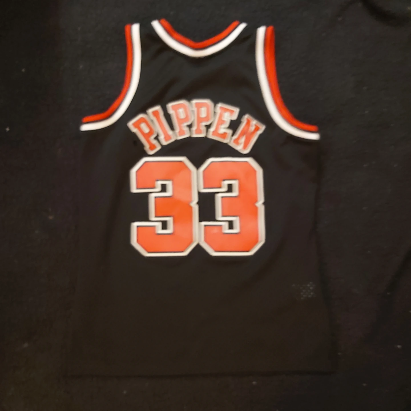 Mitchell & Ness Scottie Pippen Chicago Bulls #33 Jersey - photo 2