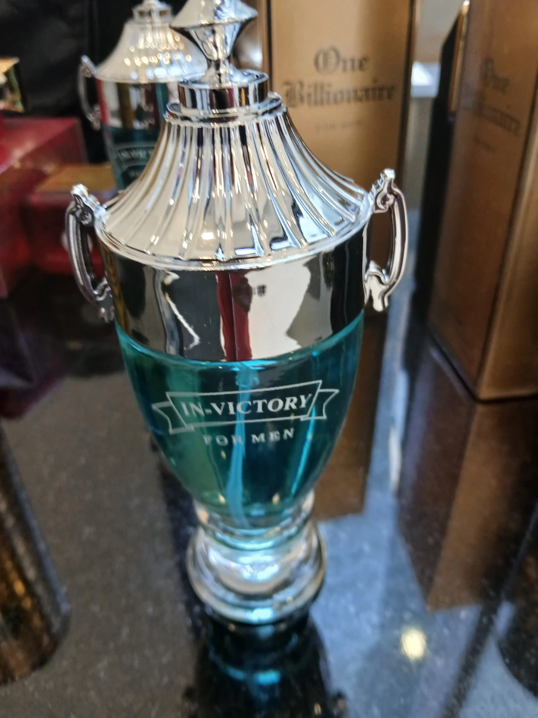 IN-VICTORY FOR MEN Eau de Parfum