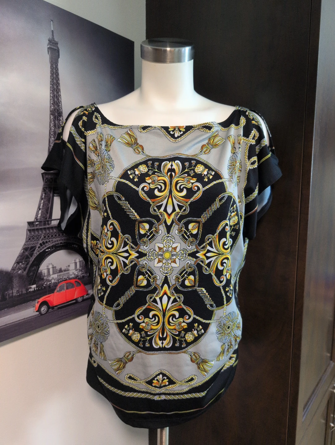 Candy Couture Printed T-Shirt