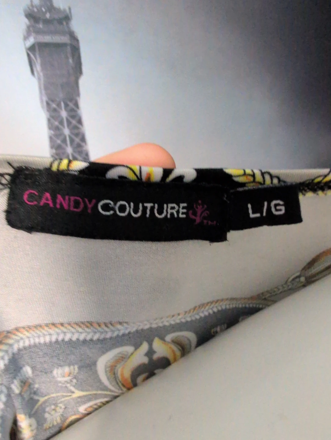 Candy Couture Printed T-Shirt - photo 5