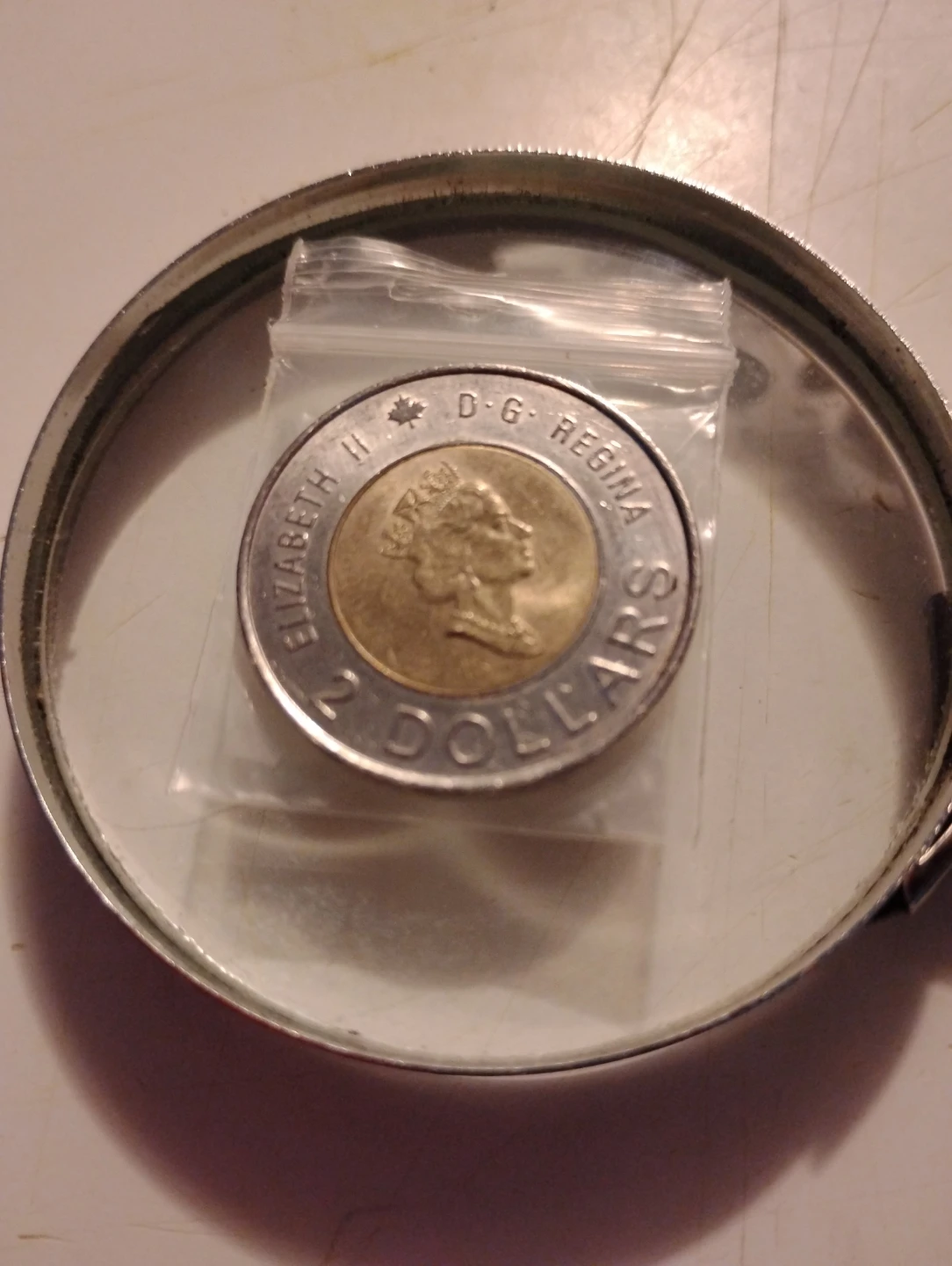 Canada 2 Dollar Coin 'Knowledge' 2000 - photo 2