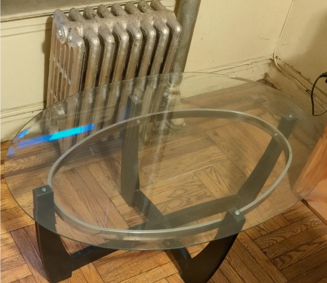 Glass Top Coffee Table