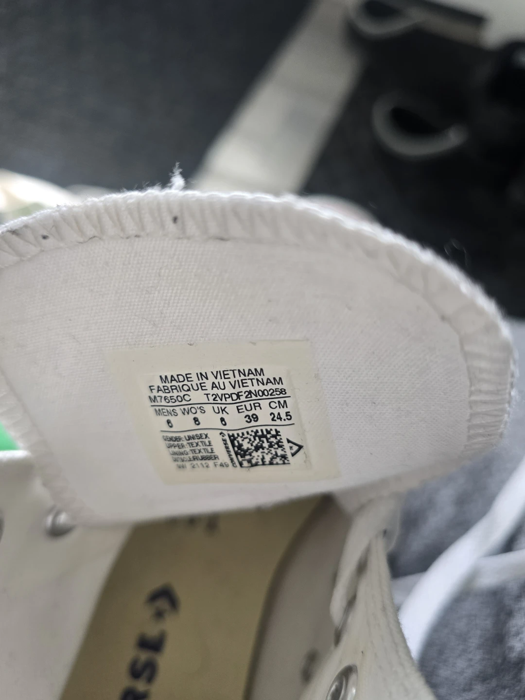 Converse Chuck Taylor All Star High Top Sneakers - White - photo 2