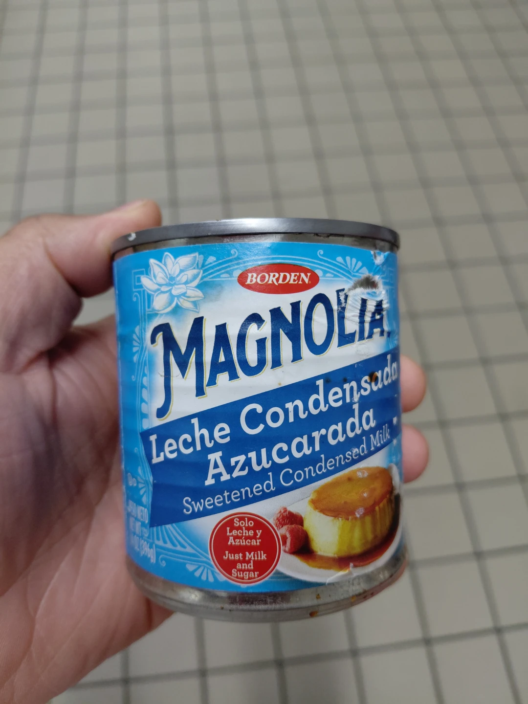 Borden Magnolia Sweetened Condensed Milk Can