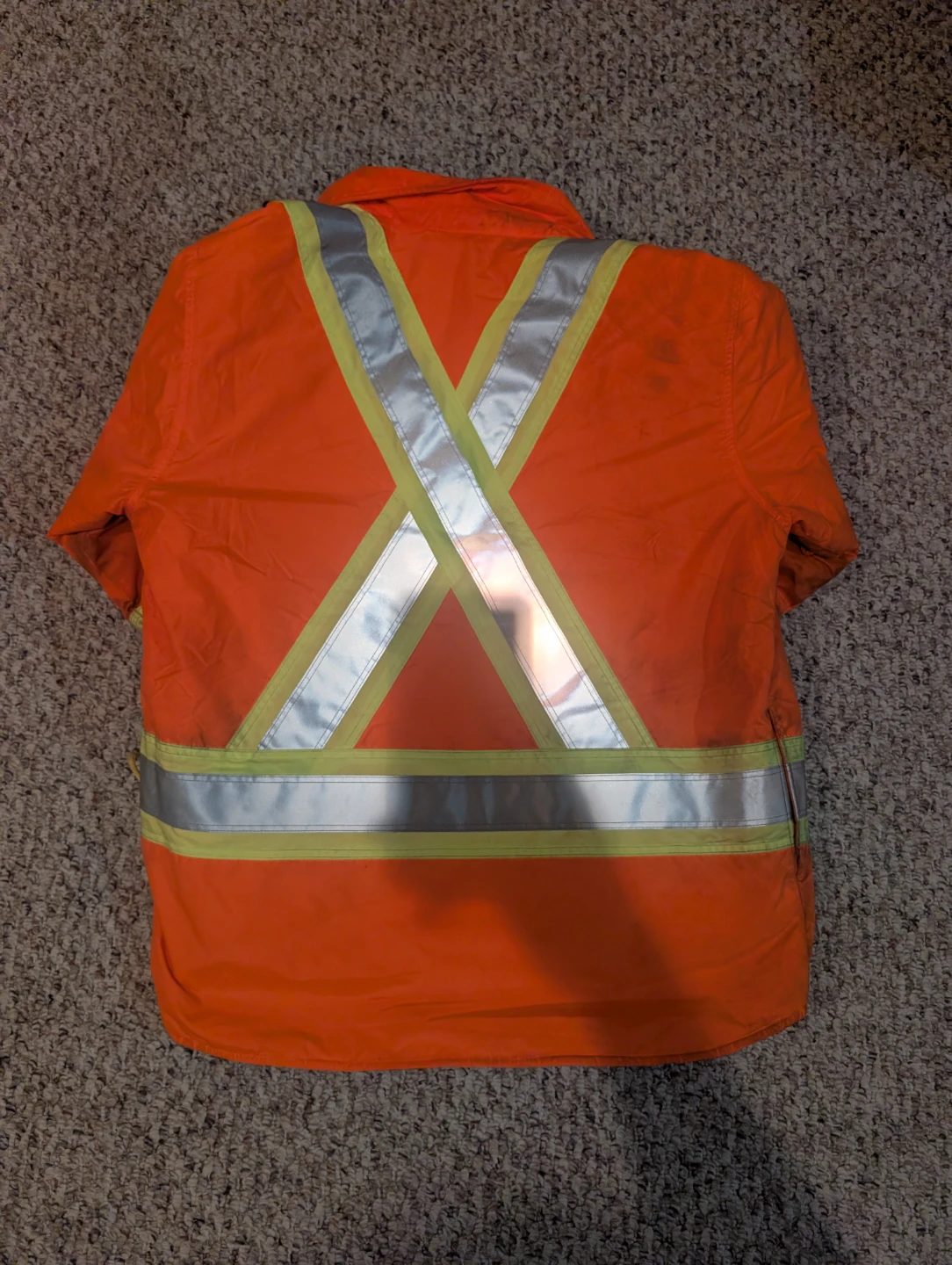 Dakota Insulated Bib Overalls and Safety Jacket - photo 2