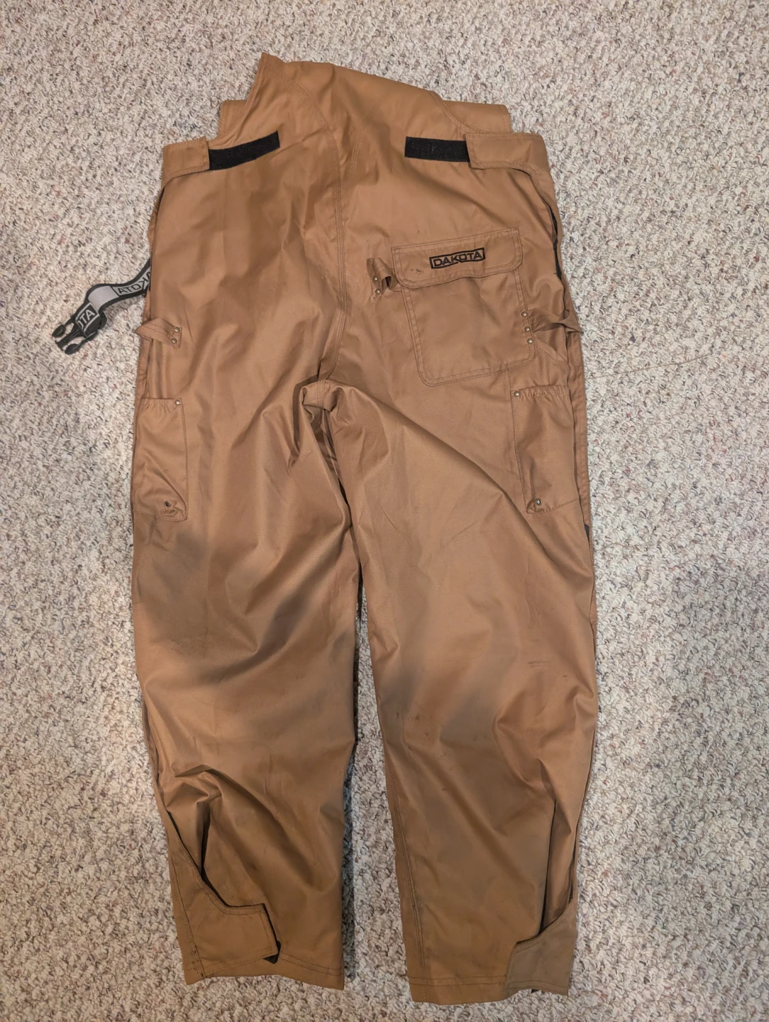 Dakota Insulated Bib Overalls and Safety Jacket - photo 4