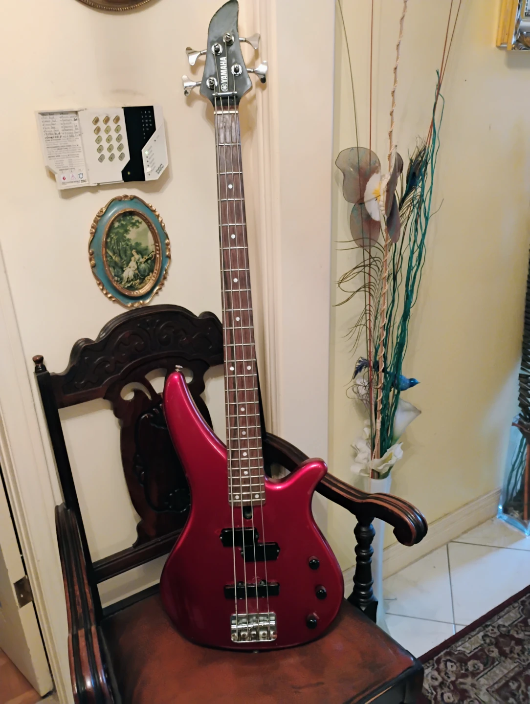 Vintage musical instruments