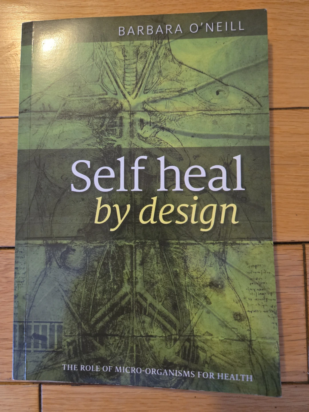 Self Heal by Design Book by Barbara O'Neill