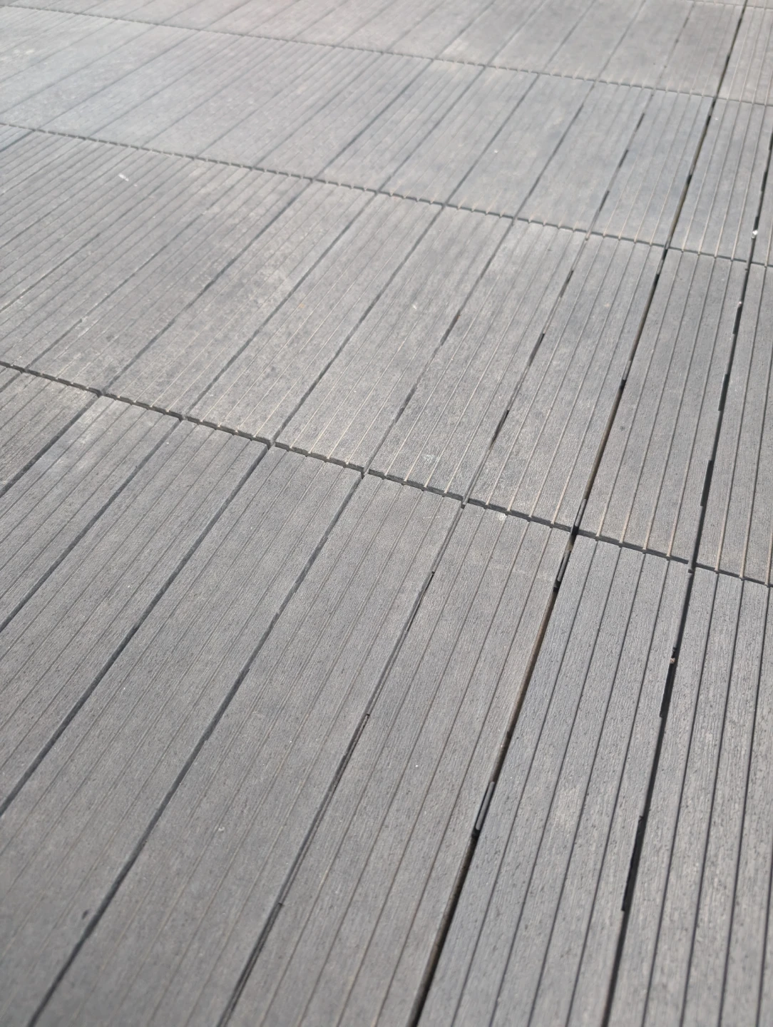 Interlocking Deck Tiles - Dark Grey