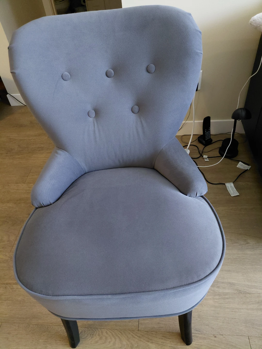 Grey Accent Chair