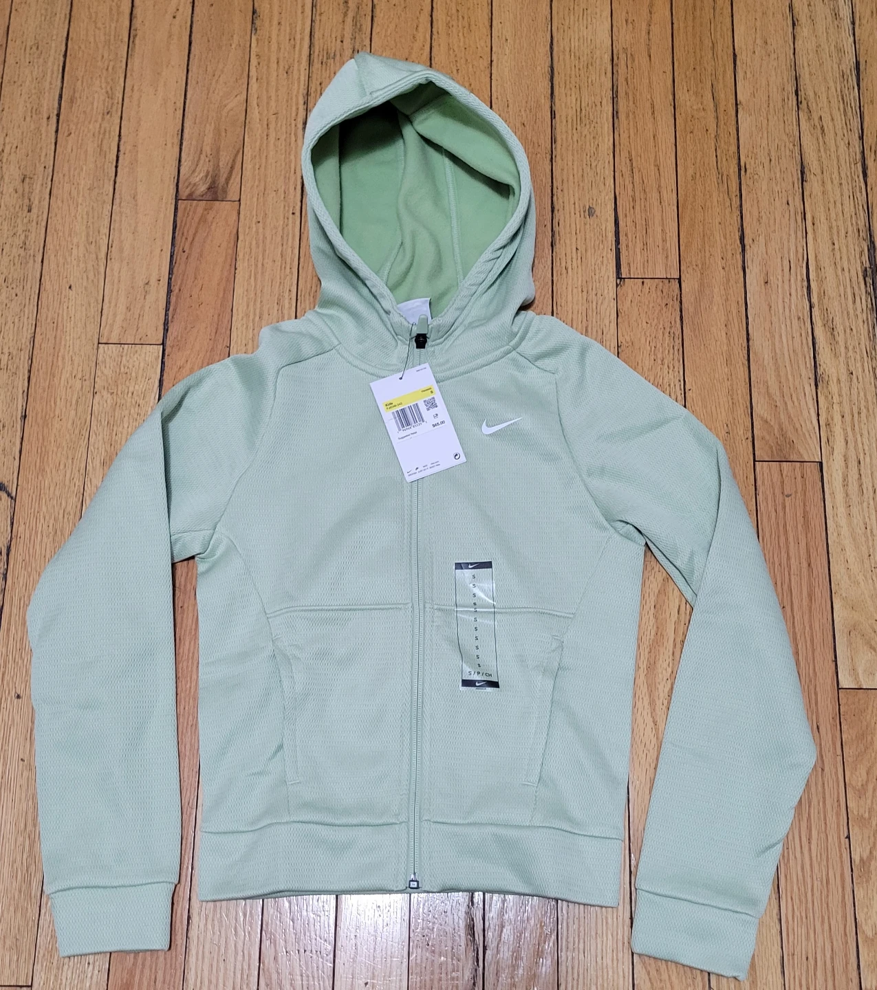 Nike Therma-FIT Kids Full-Zip Hoodie Small
