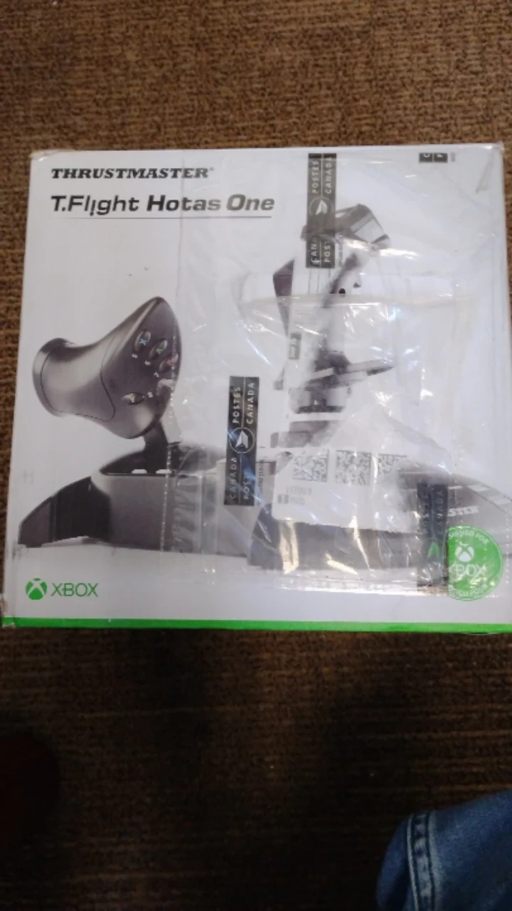 Thrustmaster T.Flight HOTAS One Flight Stick & Throttle