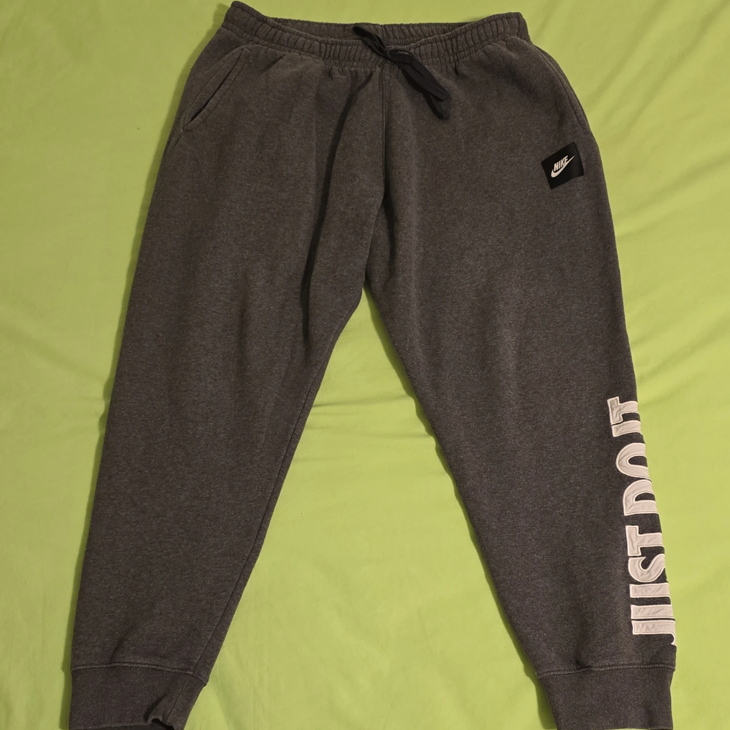 Nike Men's Sweatpants XL Grey - photo 4