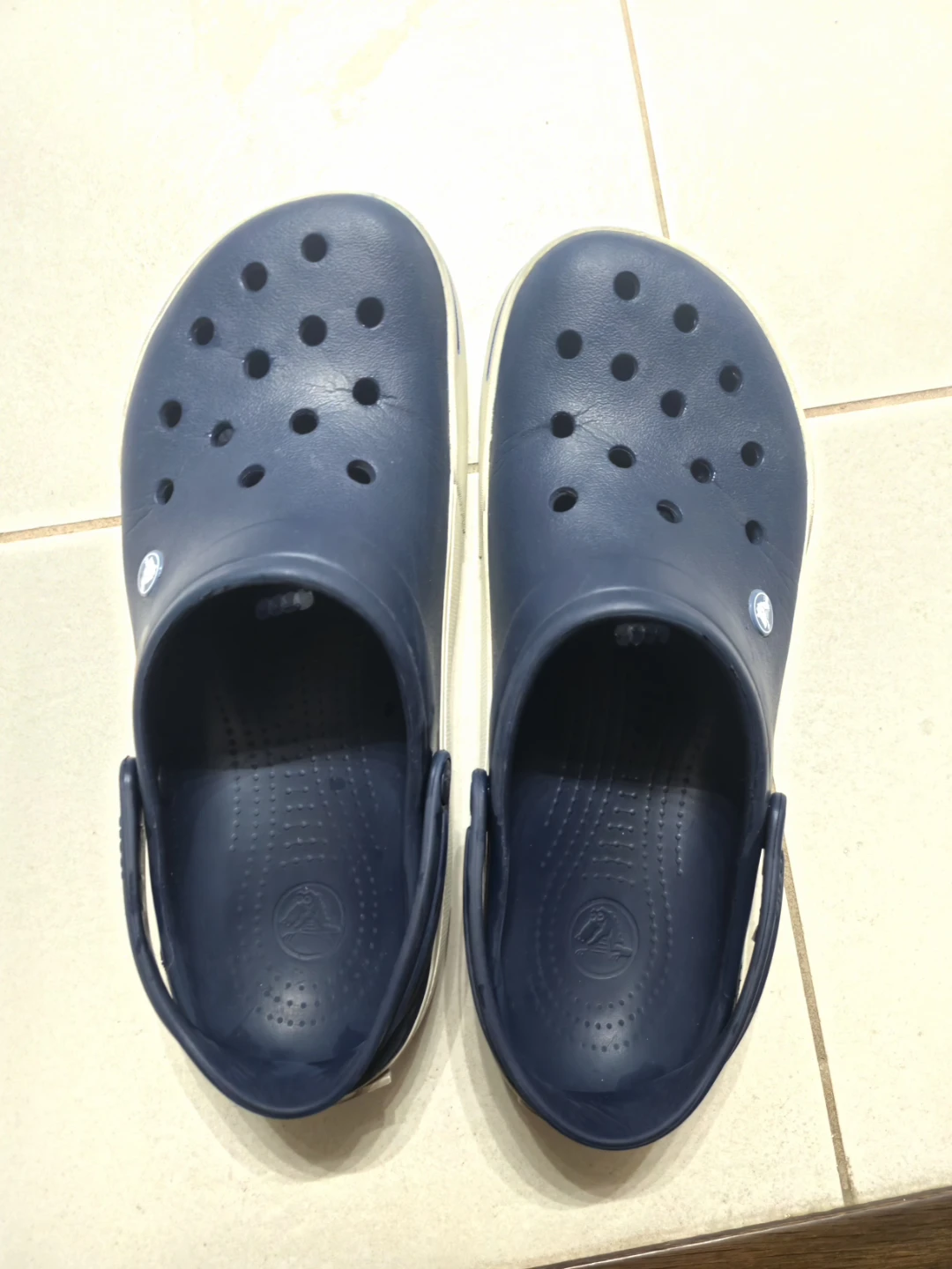 Crocs Classic Clogs Navy Blue Size M 11