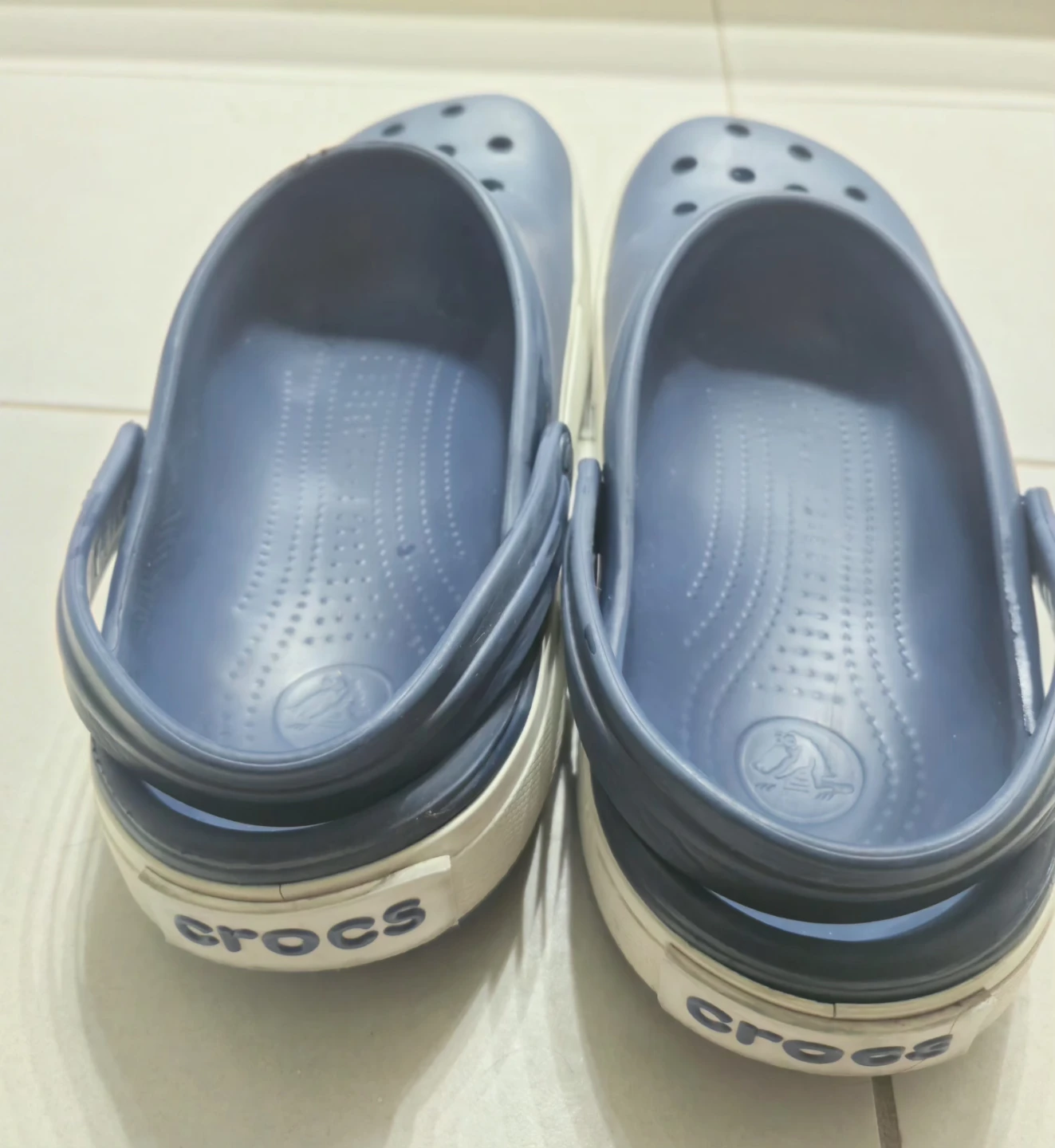 Crocs Classic Clogs Navy Blue Size M 11 - photo 2