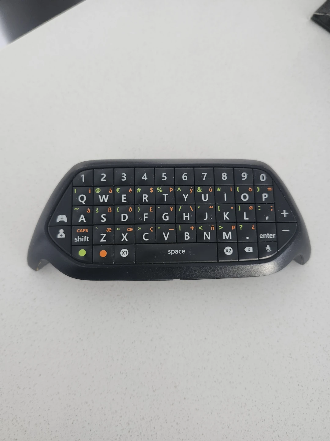 Xbox One Wireless Keyboard