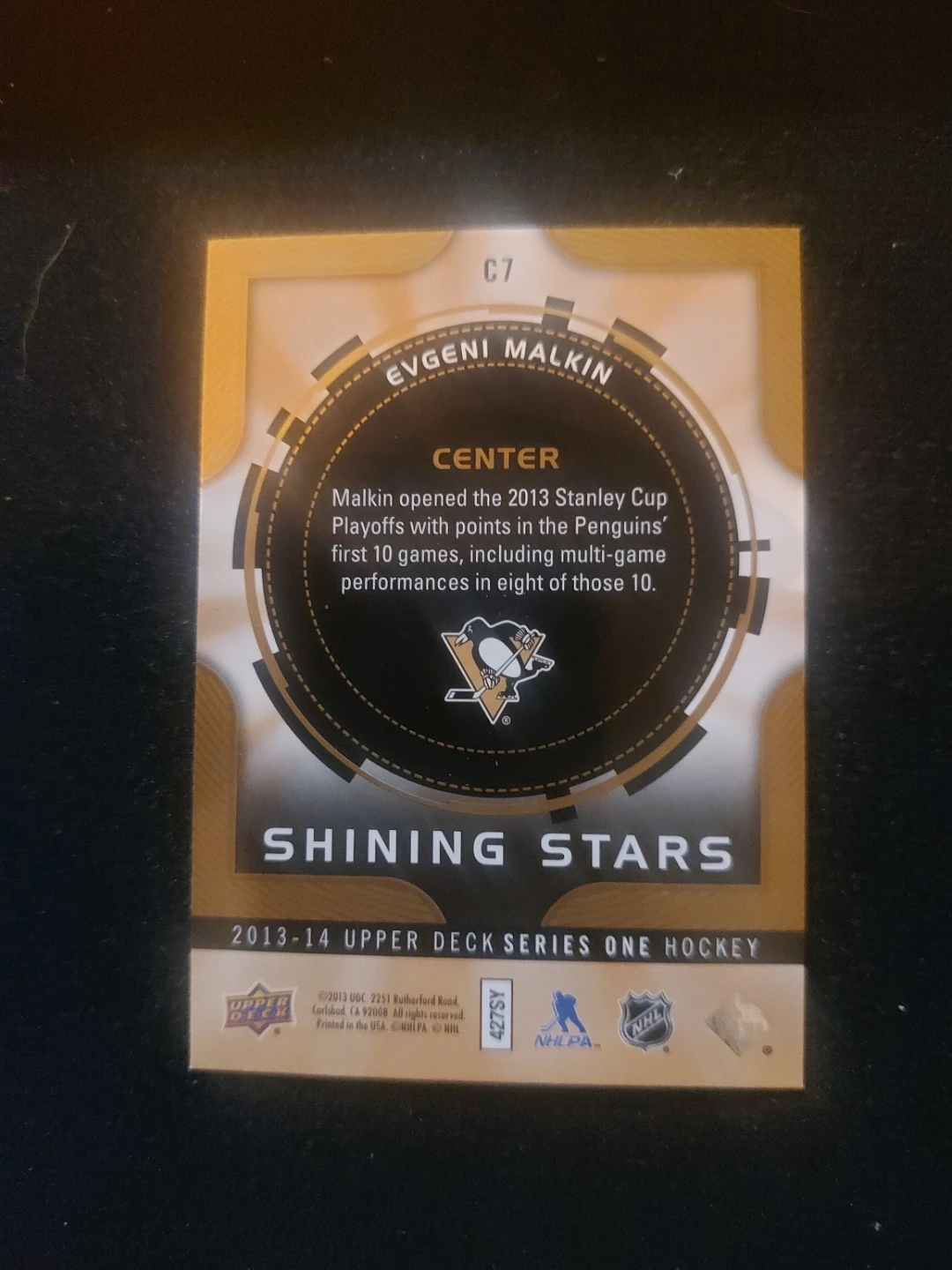Hockey card - photo 2
