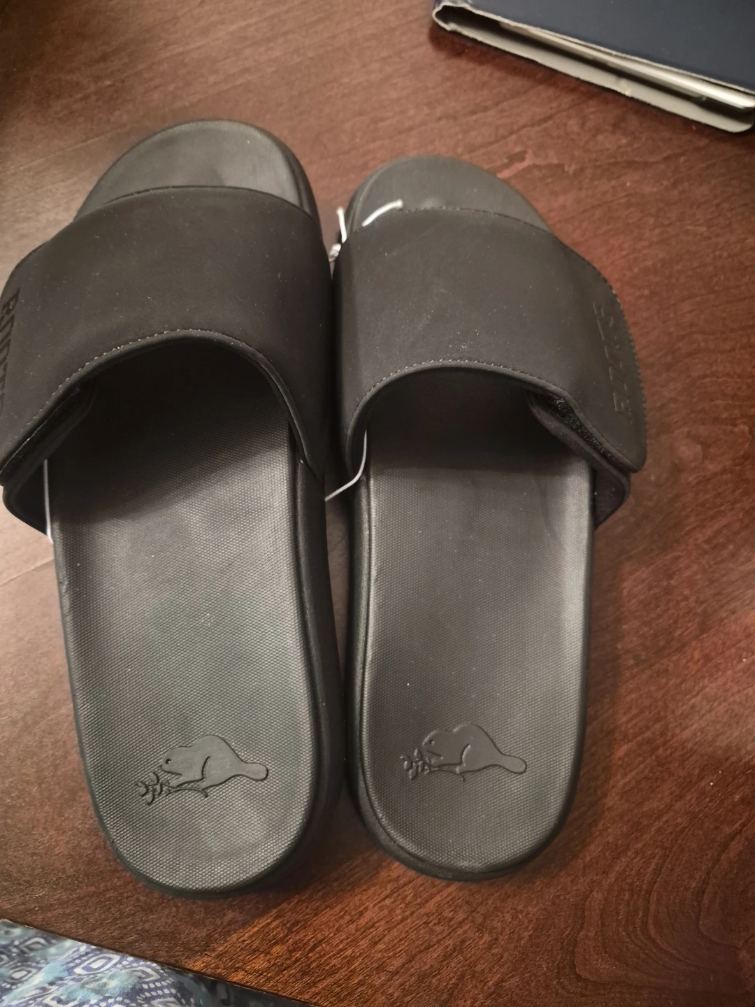 Roots Slides - Black Size 10 - photo 2