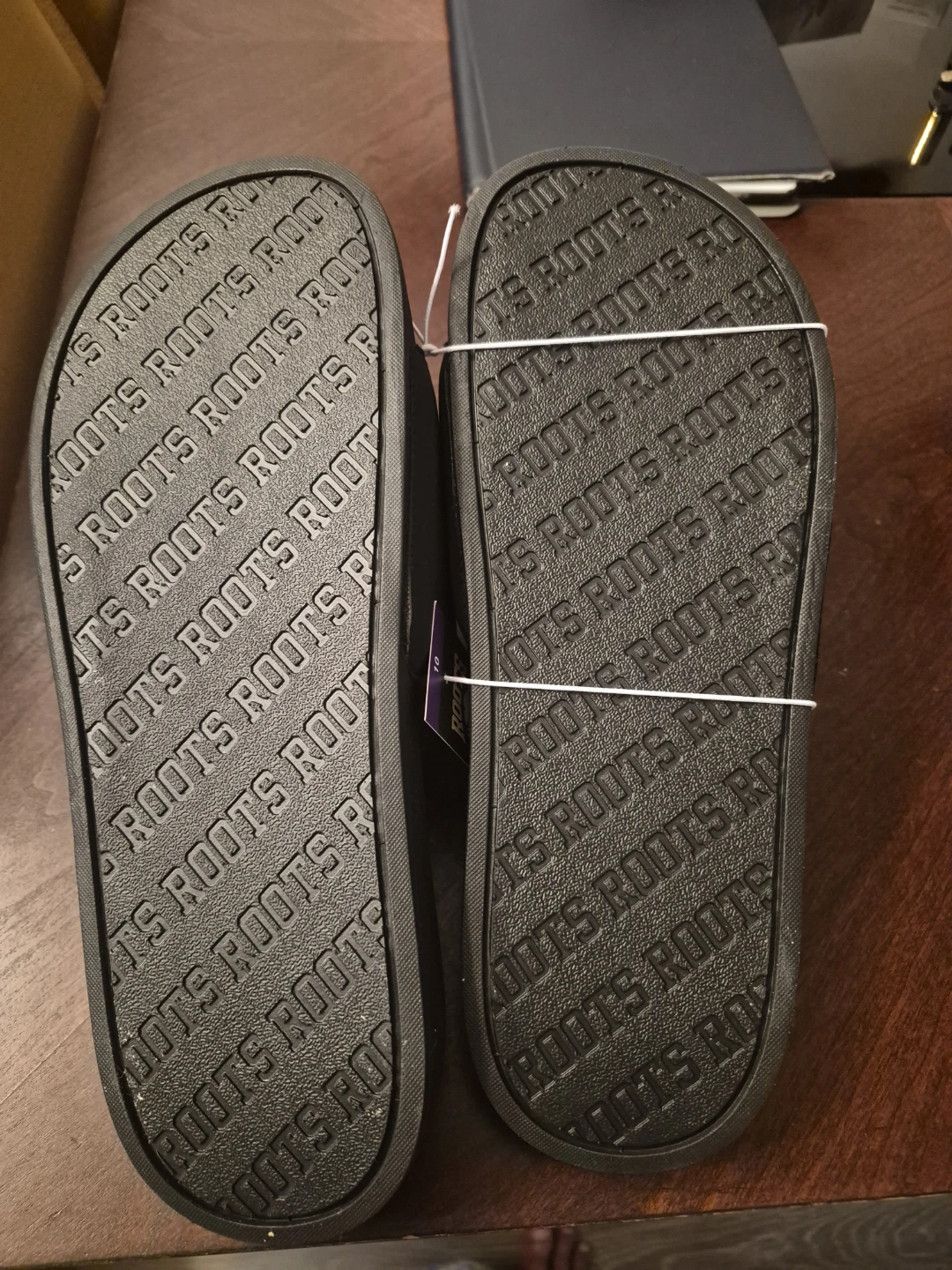 Roots Slides - Black Size 10 - photo 3