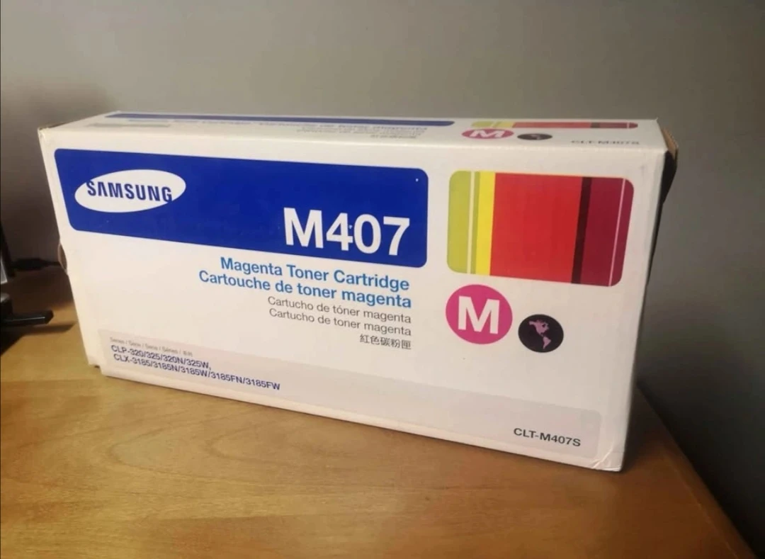 Magenta Ink ~ New Samsung Laser Printer Toner Cartridge - photo 2