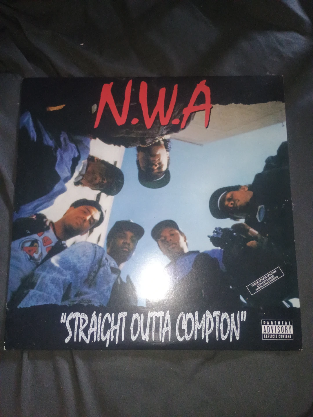 (LOWEST PRICE) 2019 Limited Opaque Red NWA Vinyl - photo 3