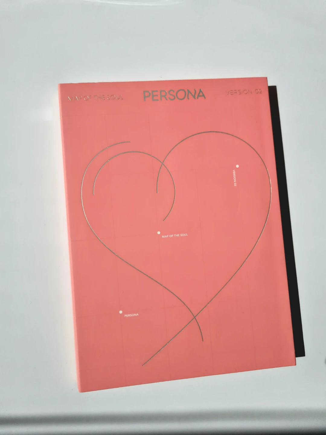 BTS Map of the Soul: Persona CD & Photobook 04 Version