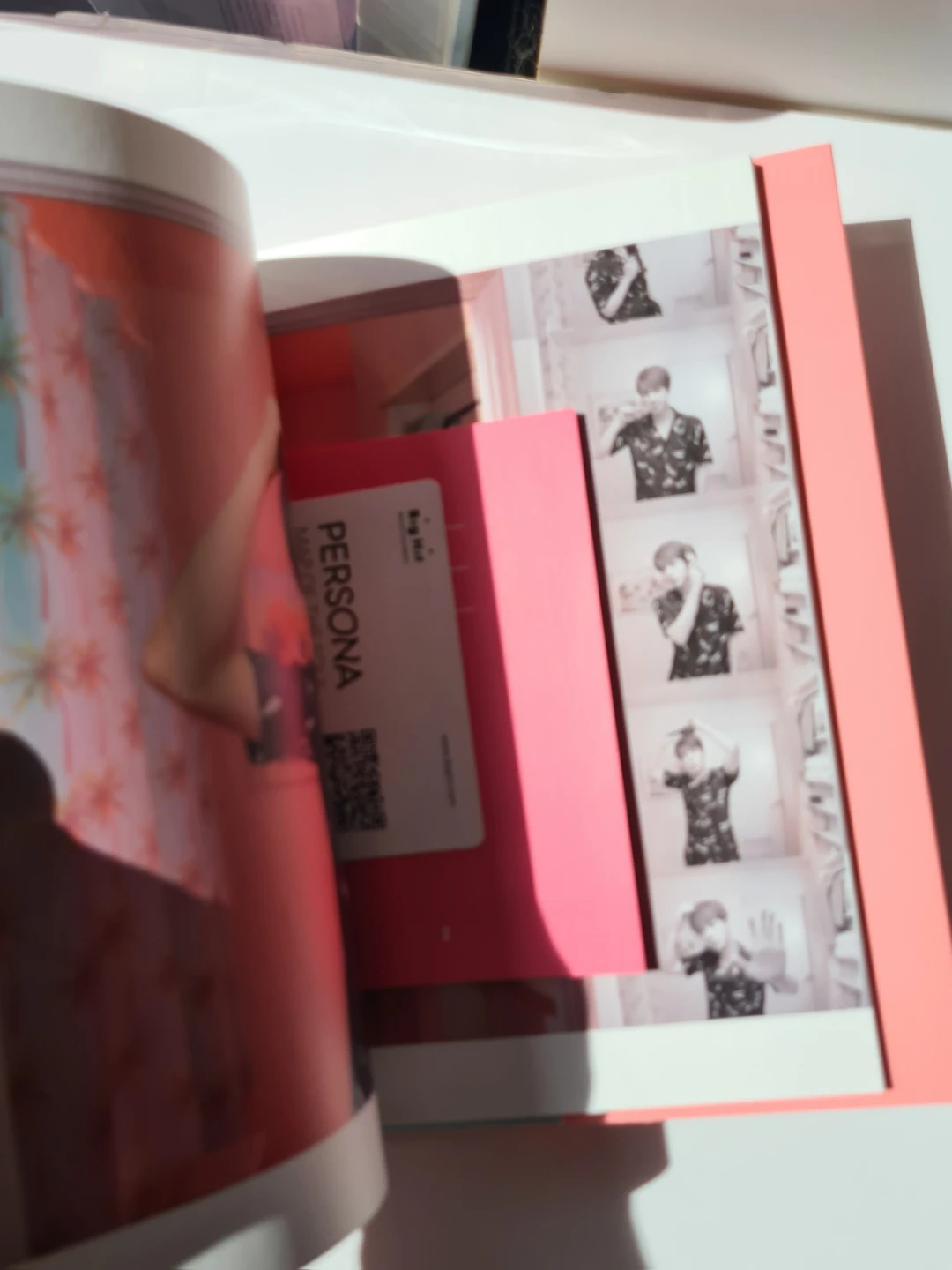 BTS Map of the Soul: Persona CD & Photobook 04 Version - photo 3