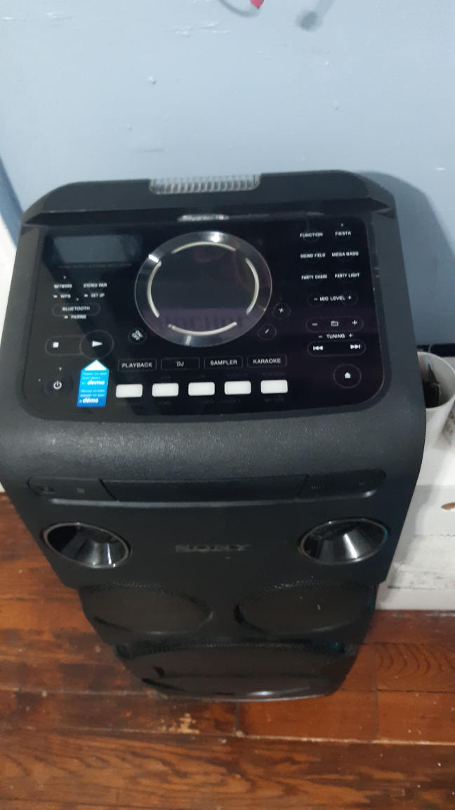 Sony MHC-V71 Home Audio System