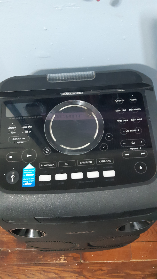 Sony MHC-V71 Home Audio System - photo 2