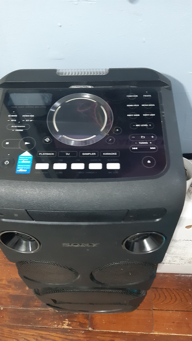 Sony MHC-V71 Home Audio System - photo 3