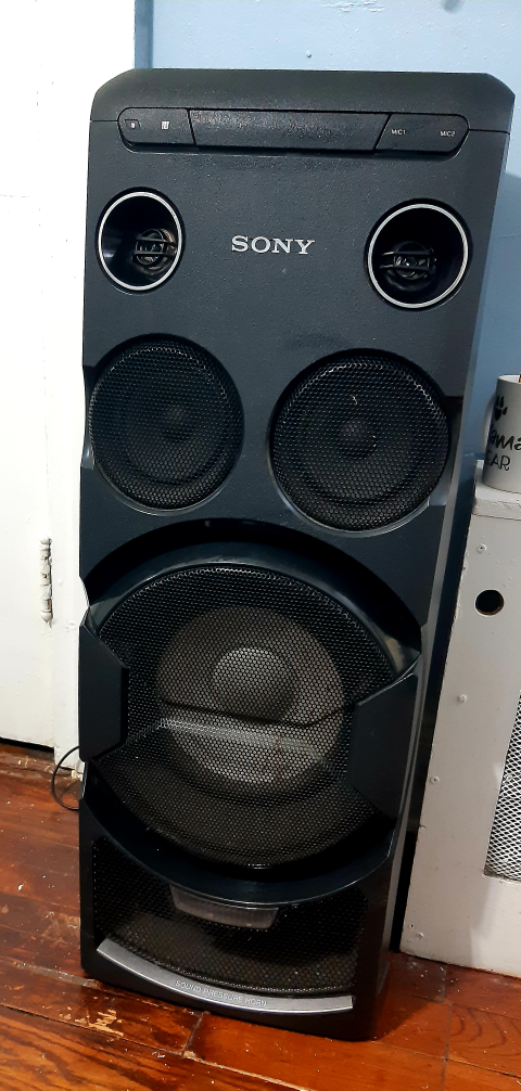 Sony MHC-V71 Home Audio System - photo 4