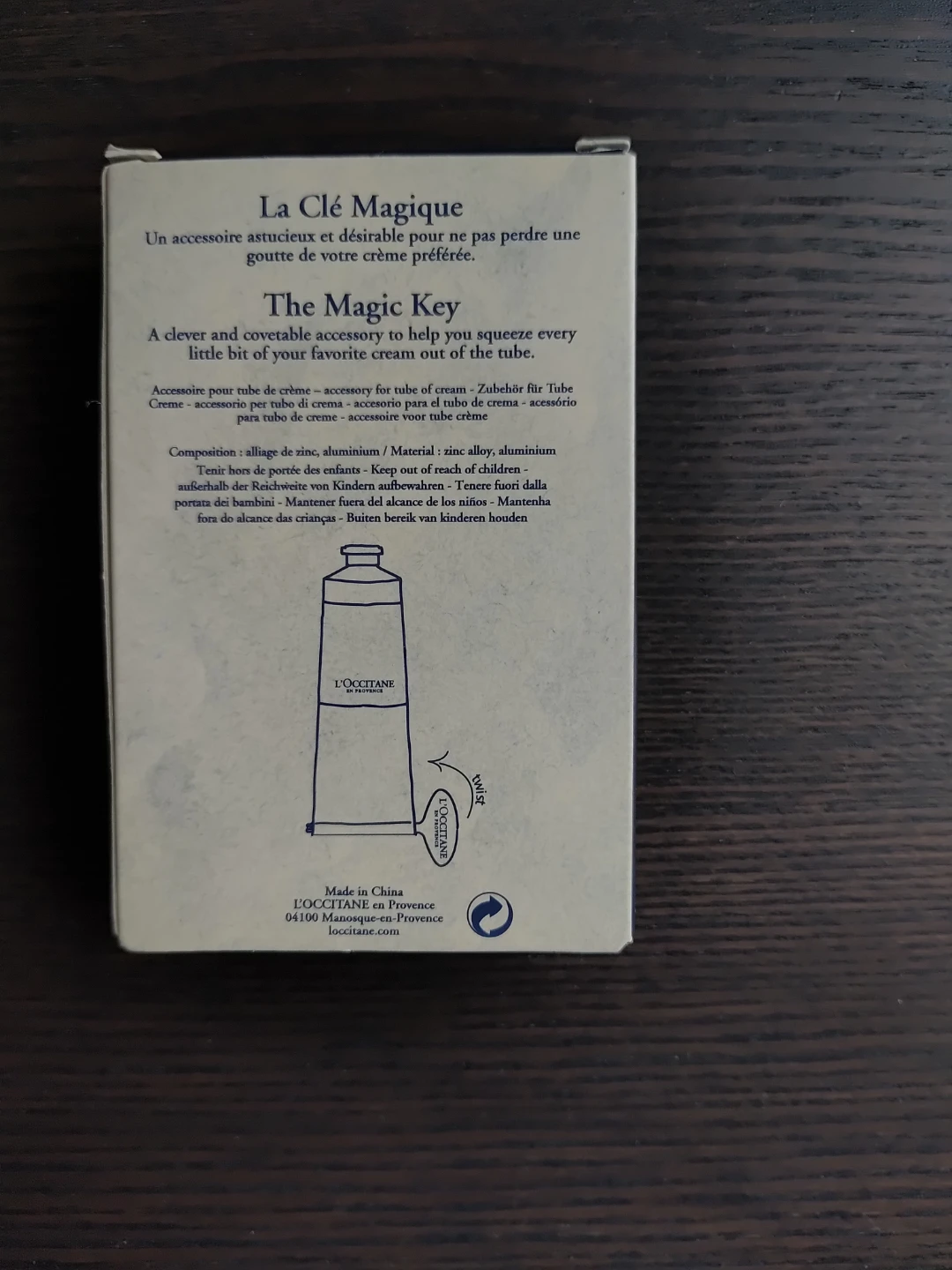 L'Occitane The Magic Key Tube Squeezer - photo 3