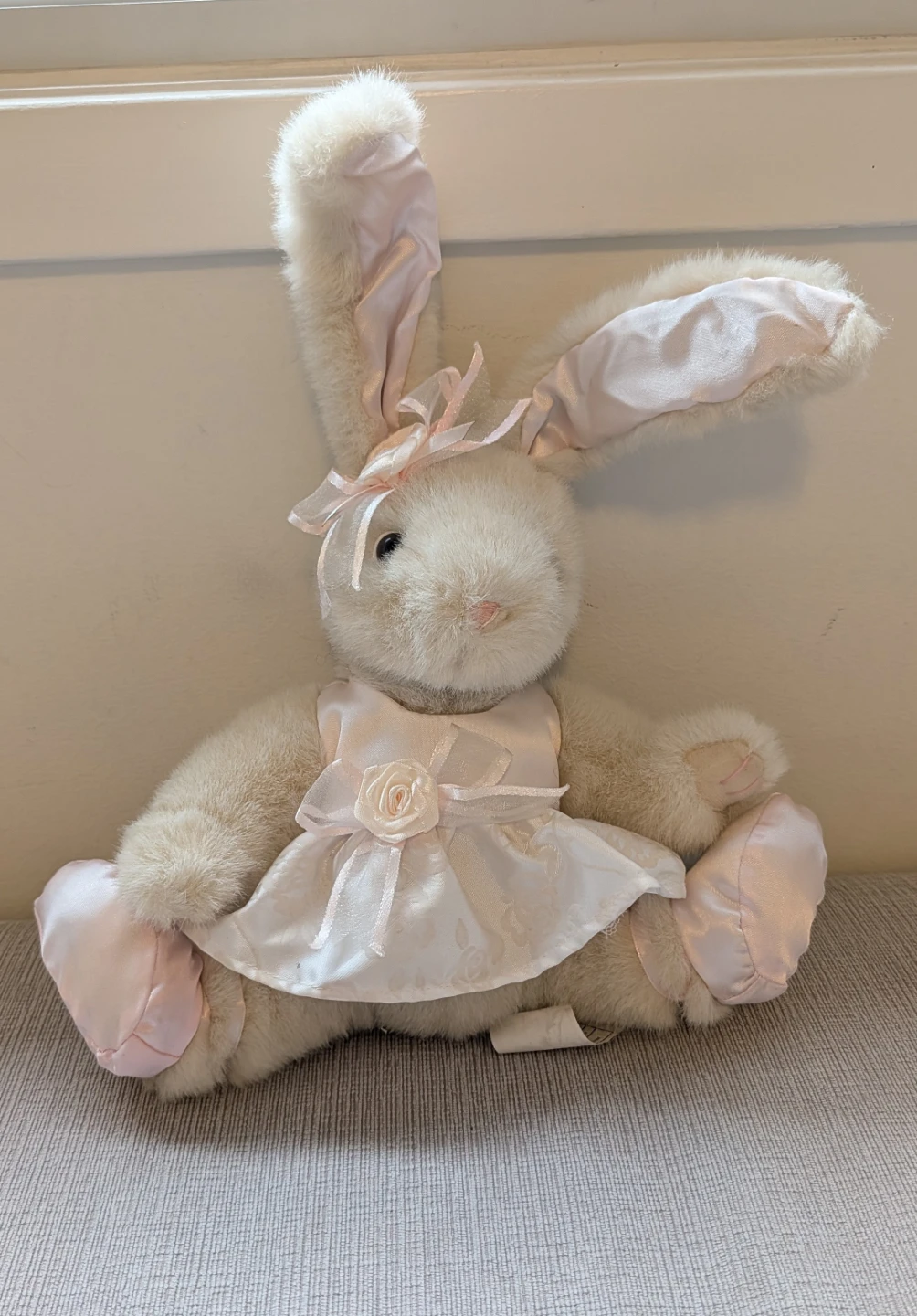 Plush Bunny Rabbit Toy