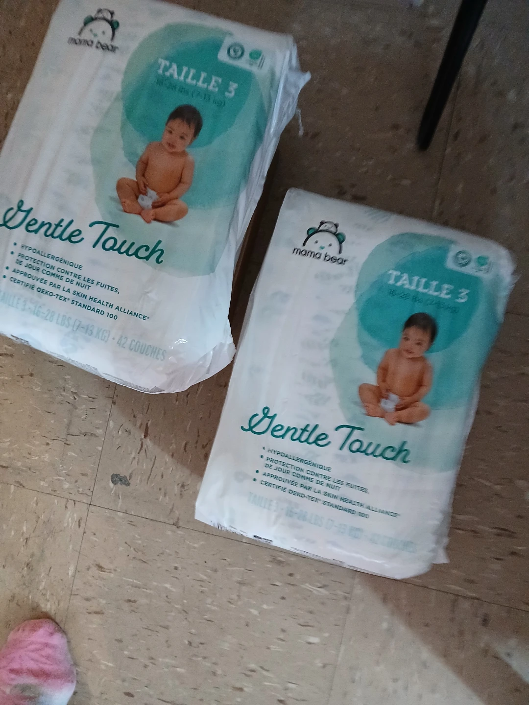 Mama Bear Gentle Touch Size 3 Diapers (3packs) - photo 2
