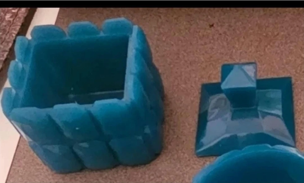 Assorted colors Resin Jewelry Boxes - photo 5