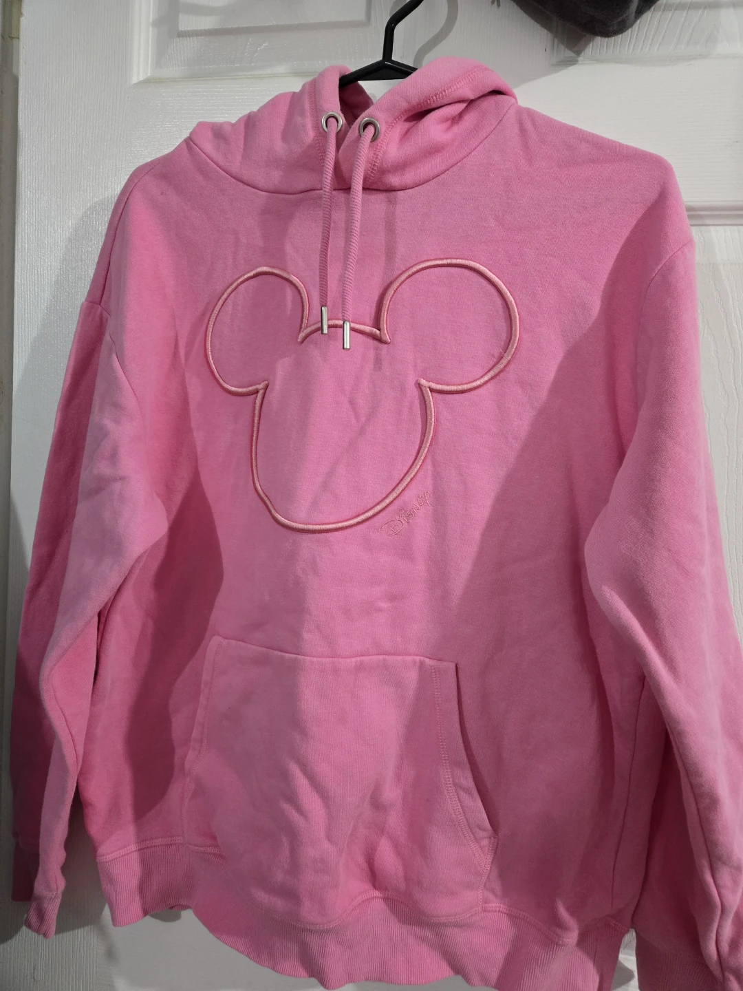 Pink Disney Mickey Mouse Hoodie