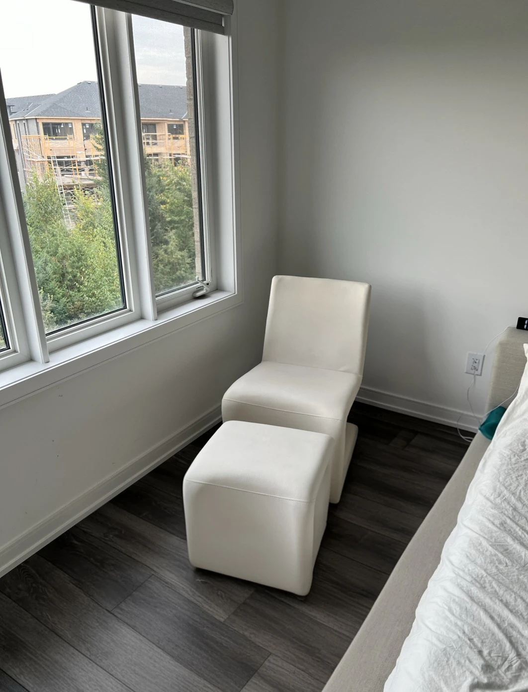 Modern Living Room – Sofa + Chair + Ottoman + IKEA Table - photo 2
