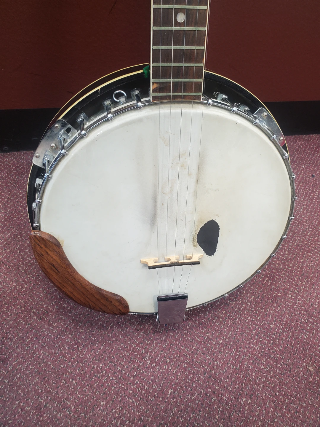 Regent Banjo with Case - photo 3