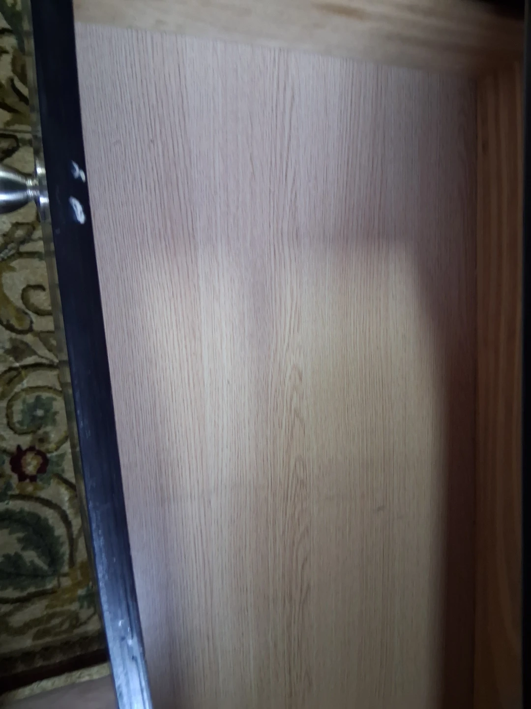 Black 6-Drawer Dresser with Mirror - photo 3