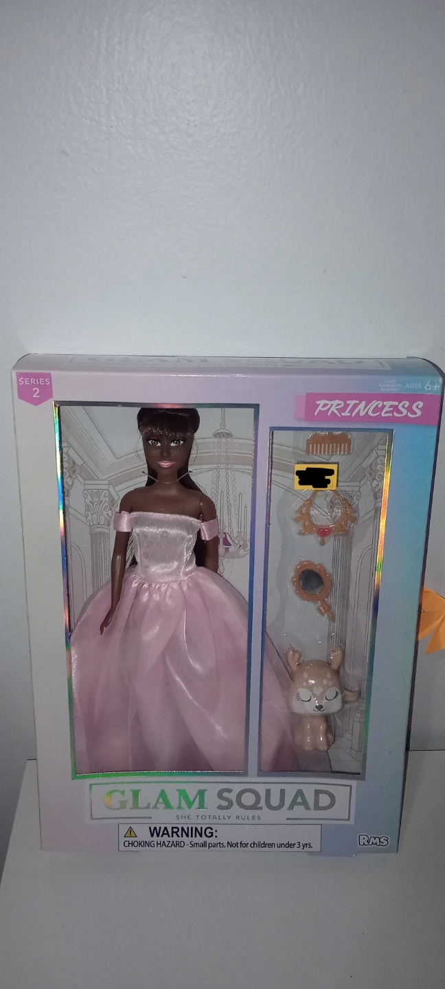 Glam Squad Series 2 Princess Doll