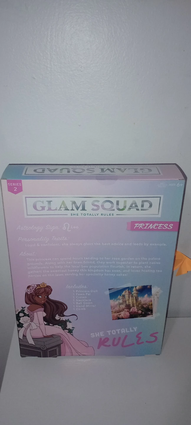 Glam Squad Series 2 Princess Doll - photo 2