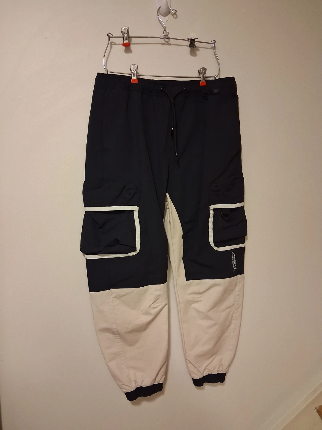 Bershka "Future-Ready" Streetwear Joggers XL