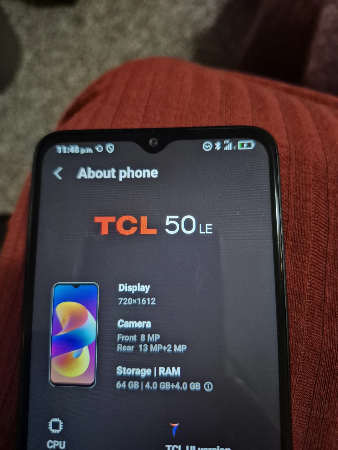 TCL 50 LE Android Smartphone - photo 5