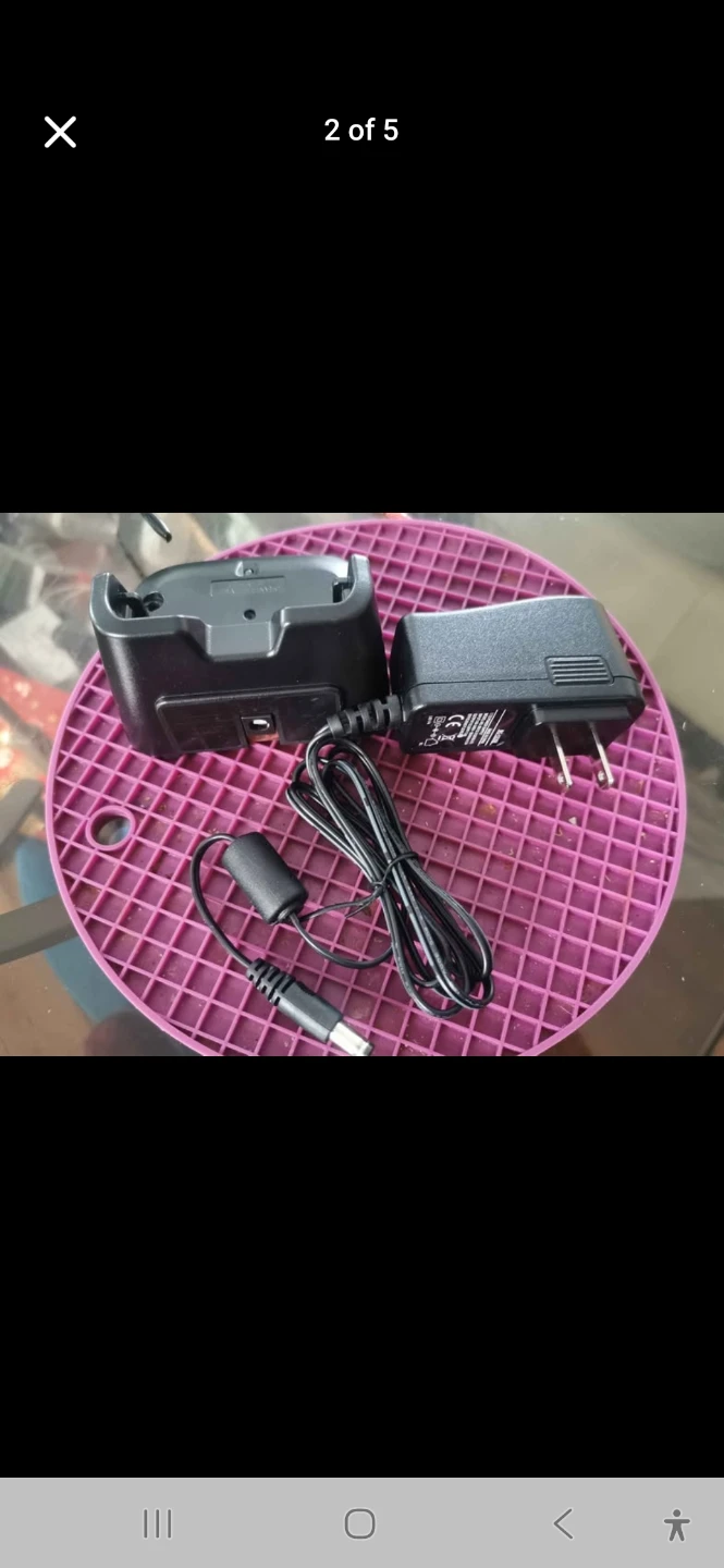 Two Way Radio Battery Charger Dock