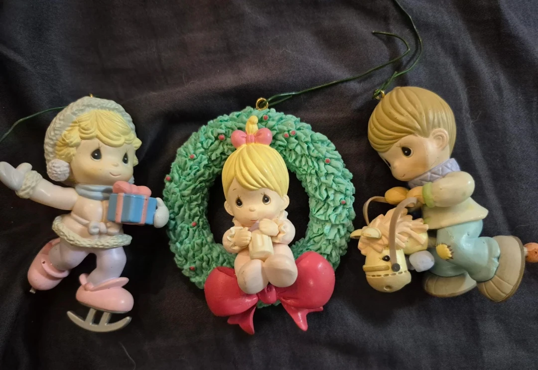Precious Moments Christmas Ornaments