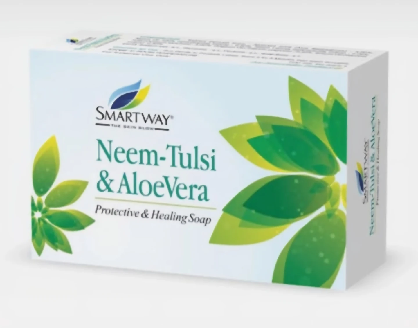 Neem, Tulsi & Aloe Vera Herbal Soap - photo 2