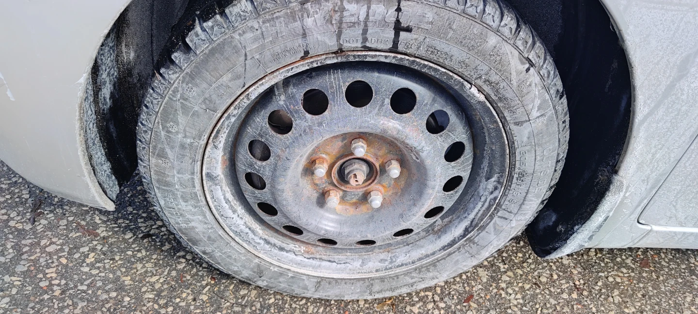 Used Tire and Rim Set - photo 2