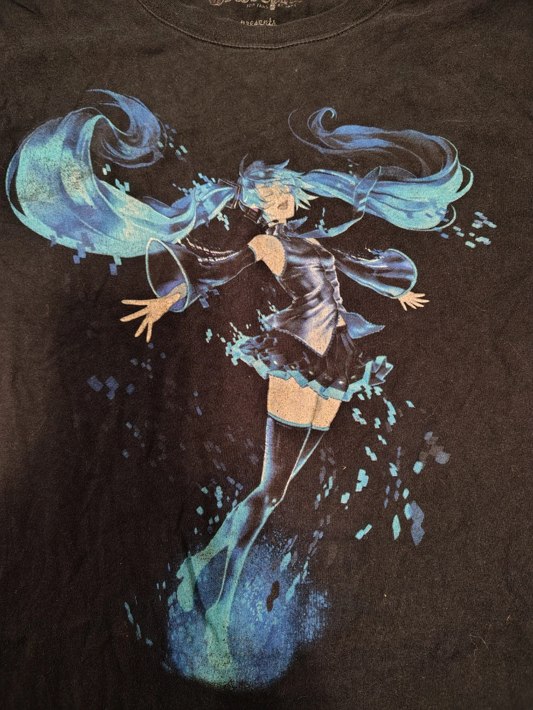 Vocaloid Hatsune Miku T-Shirt - xs - photo 2