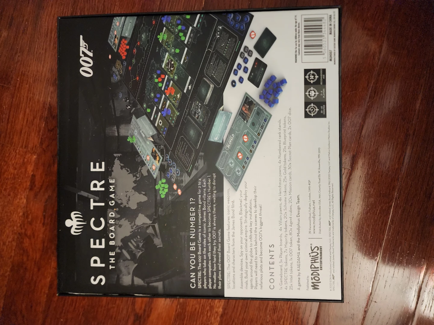 SPECTRE The Board Game - photo 2